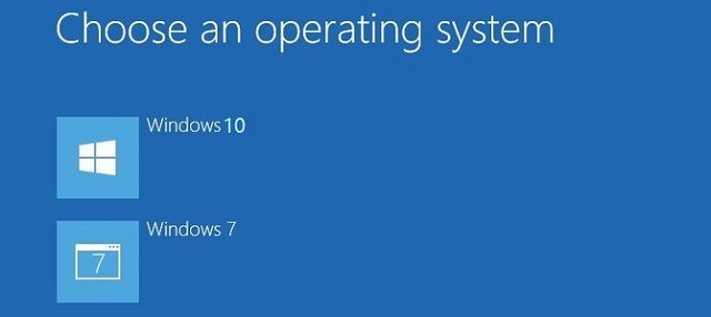Hướng dẫn cách hiển thị các hệ điều hành Windows khi cài song song