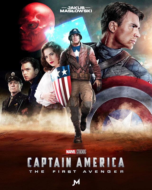 captain america kẻ báo thù đầu tiên diễn viên