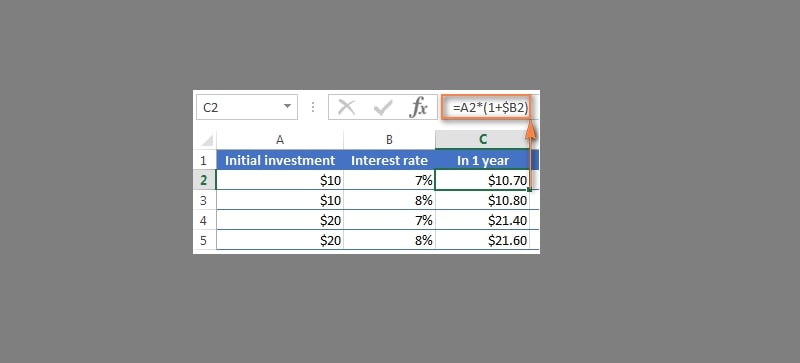 Những công thức tính lãi suất kép trong Excel bạn cần biết