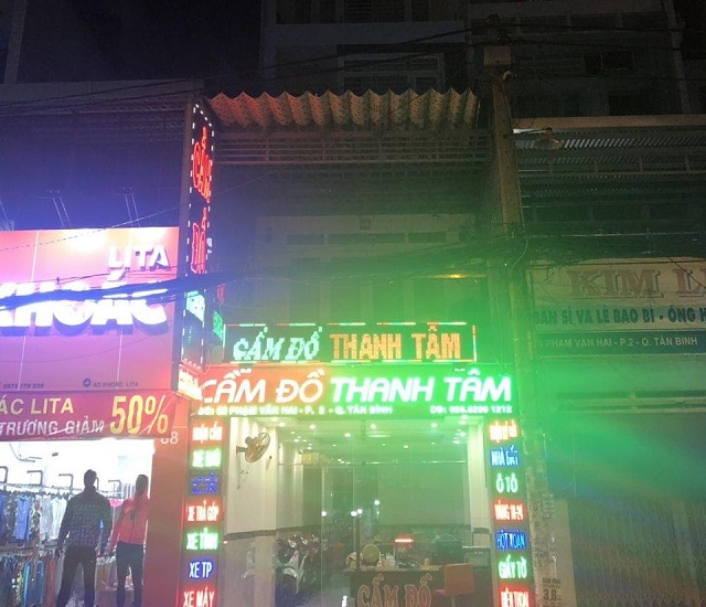 Tiệm cầm đồ Thanh Tâm uy tín, đảm bảo về mọi mặt tại Sài Gòn