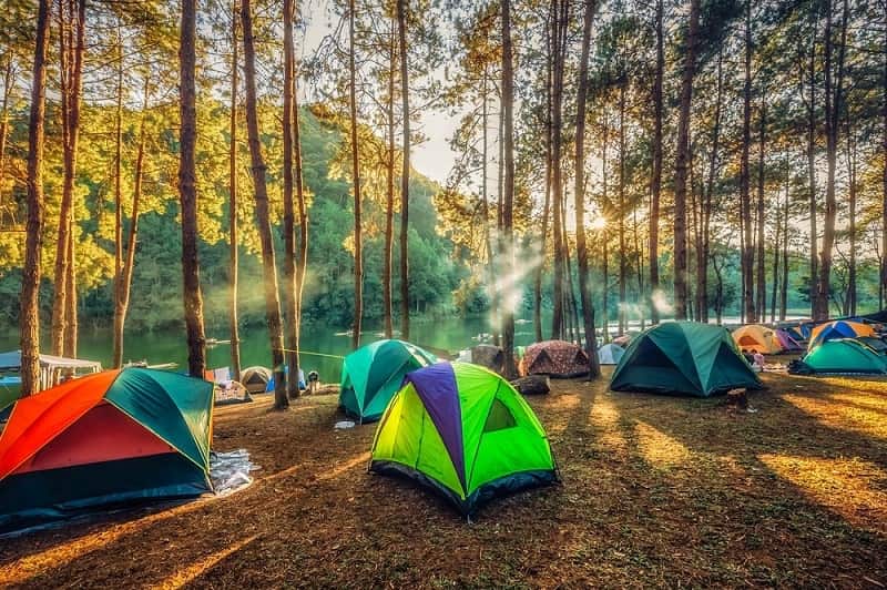 camping là gì