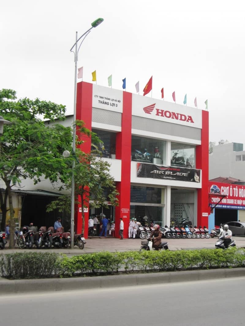 Top 5 đại lý Honda Hà Nội uy tín nhất hiện nay