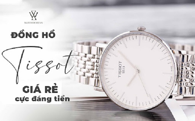 Đồng hồ Tissot giá rẻ