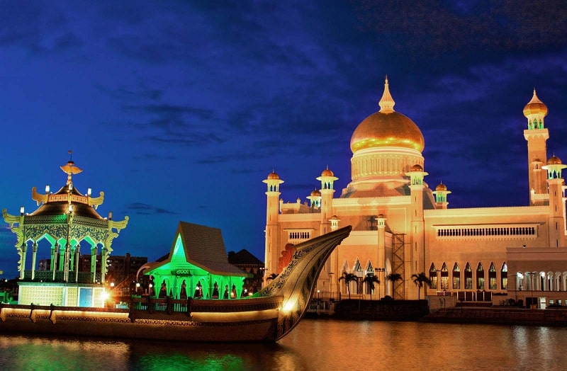 Khám phá những điều chưa biết về đất nước Brunei