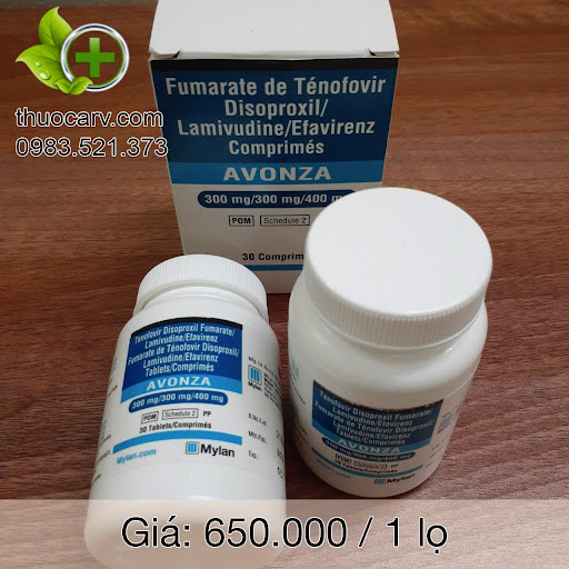 Điều trị, dự phòng phơi nhiễm HIV hiệu quả với thuốc Avonza và thuốc Acriptega