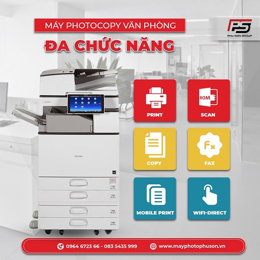 Máy photocopy Phú Sơn
