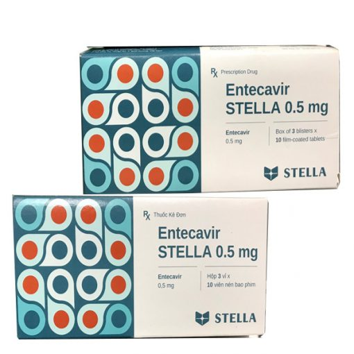  Thuốc Entecavir Stella