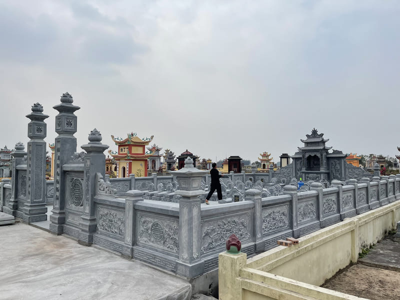 Lăng mộ đá tại Binhminhstone – Tấm lòng thành của con cháu dành cho gia tiên 2