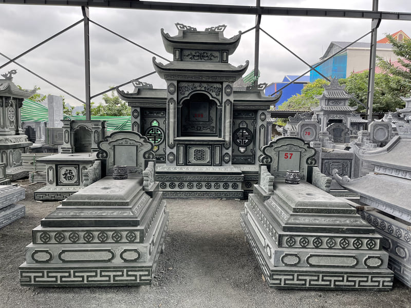 Lăng mộ đá tại Binhminhstone – Tấm lòng thành của con cháu dành cho gia tiên 3