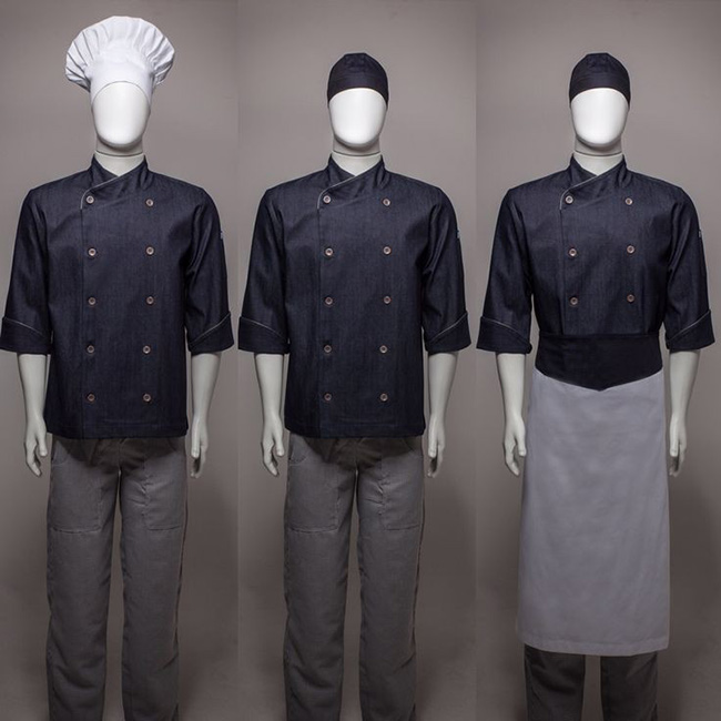 Đồng phục đầu bếp nhà hàng